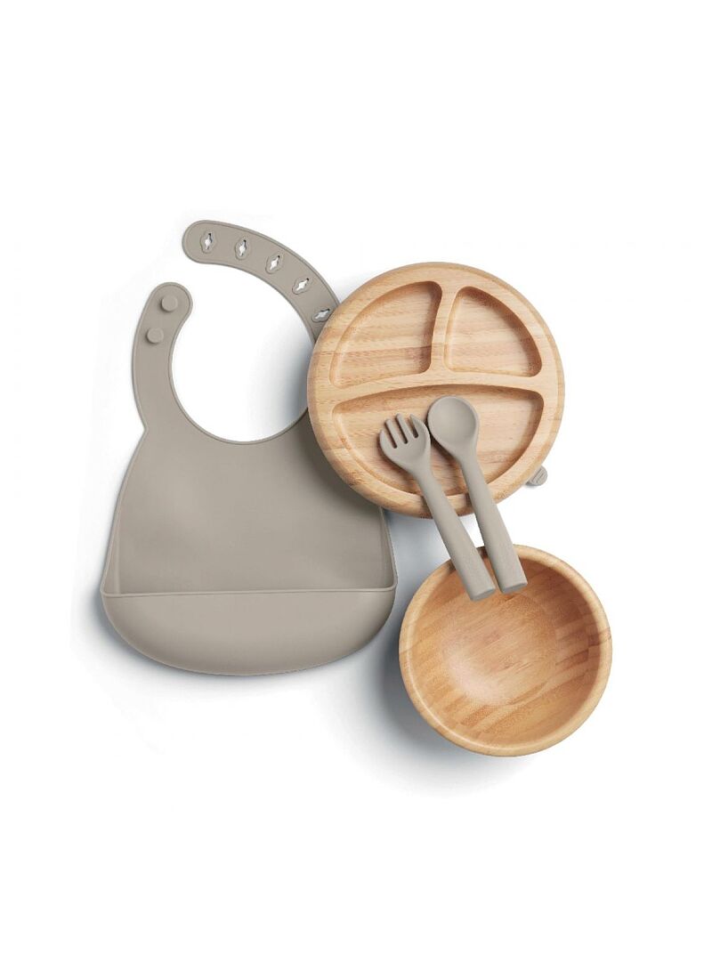 BAMBOO DINNER SET TRUFFLE