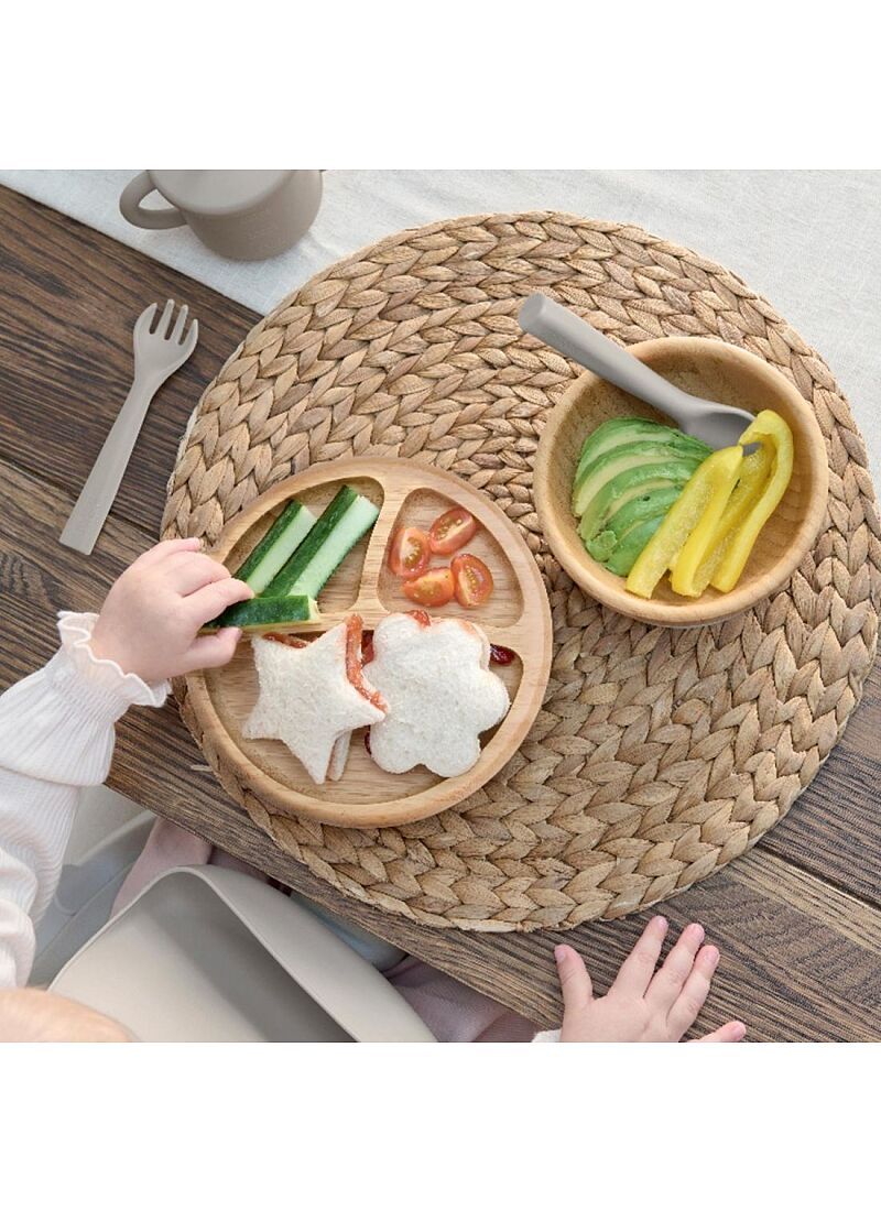 BAMBOO DINNER SET TRUFFLE