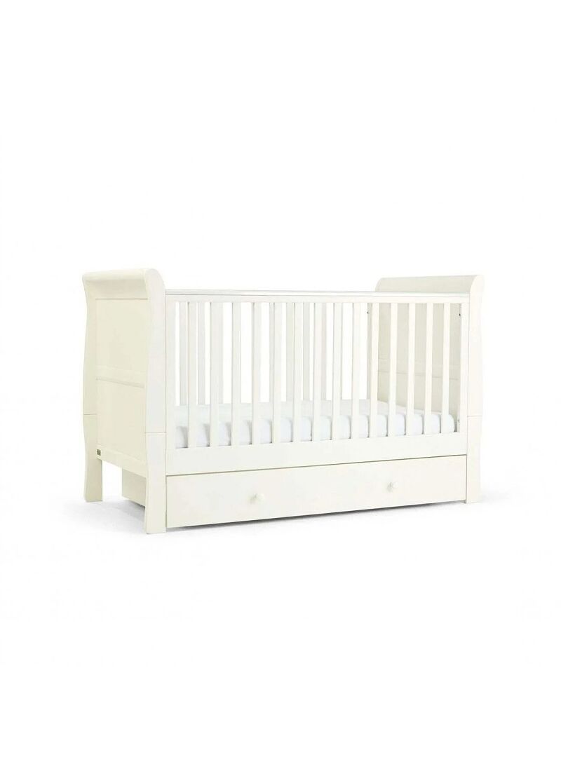 CRIB & DRESSER MIA WHITE