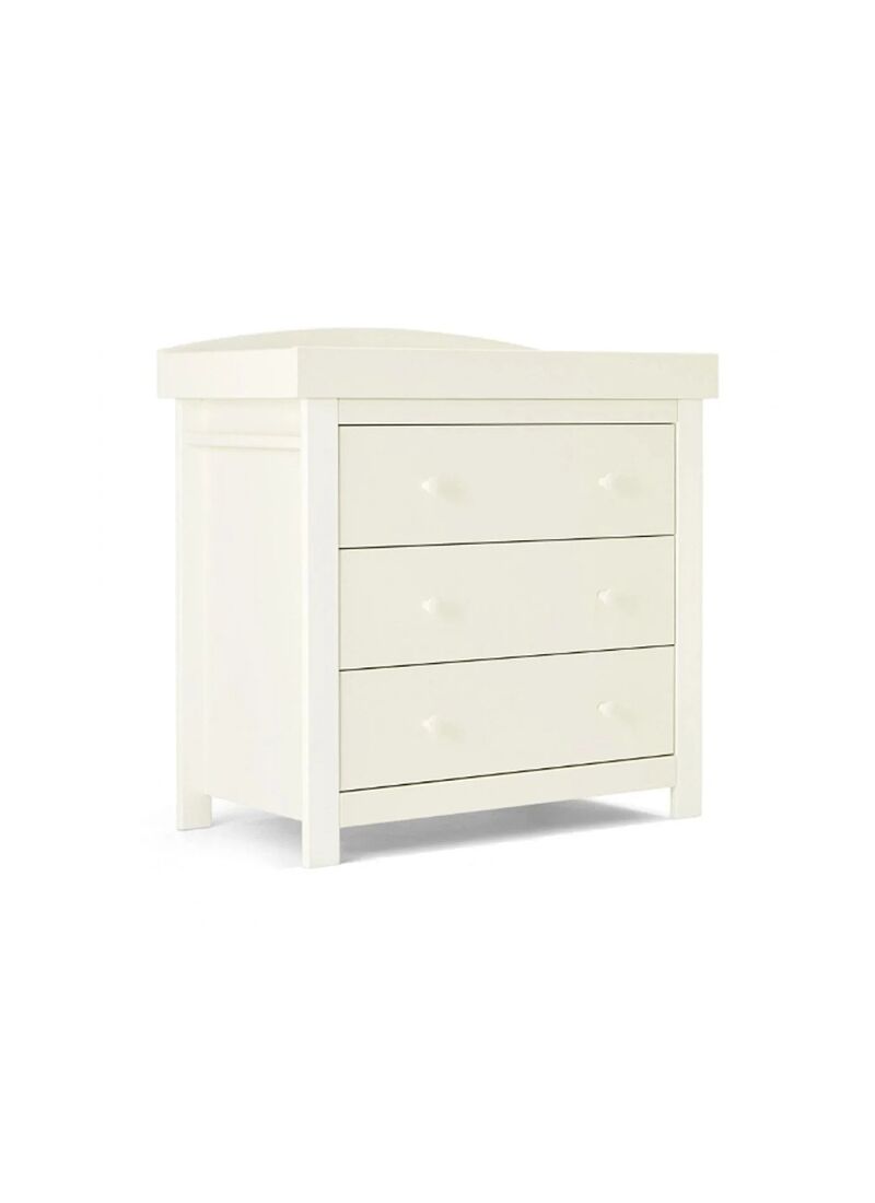 CRIB & DRESSER MIA WHITE
