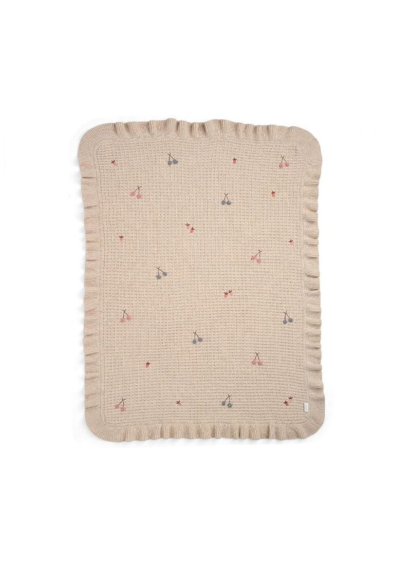 BLANKET (80X100) BERRY CHERRY