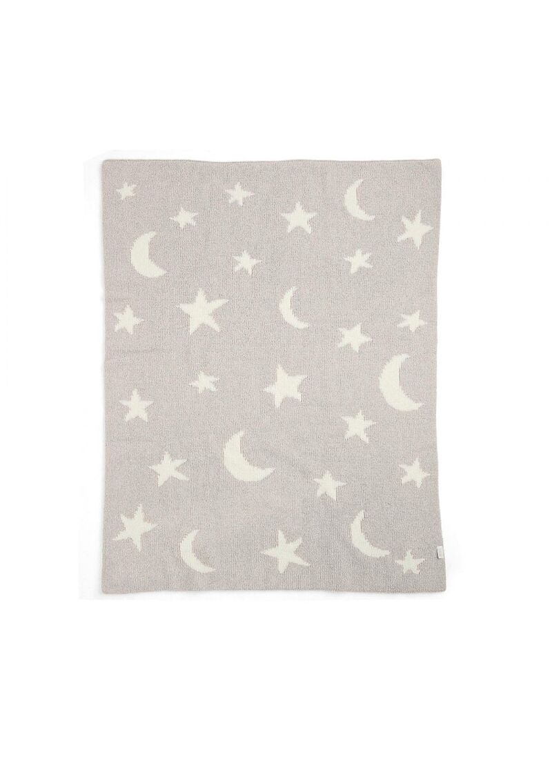 BLANKET (70X90) NEUTRAL MOON STAR