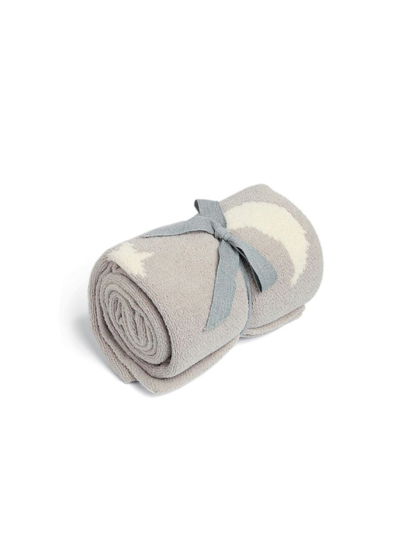 BLANKET (70X90) NEUTRAL MOON STAR