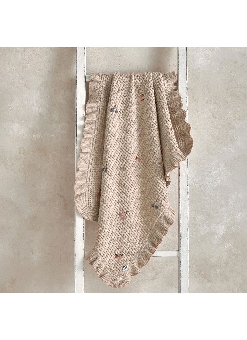 BLANKET (80X100) BERRY CHERRY