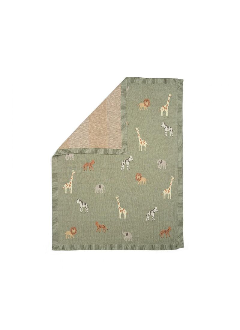 BABY BLANKET (70X90) SAFARI SAG