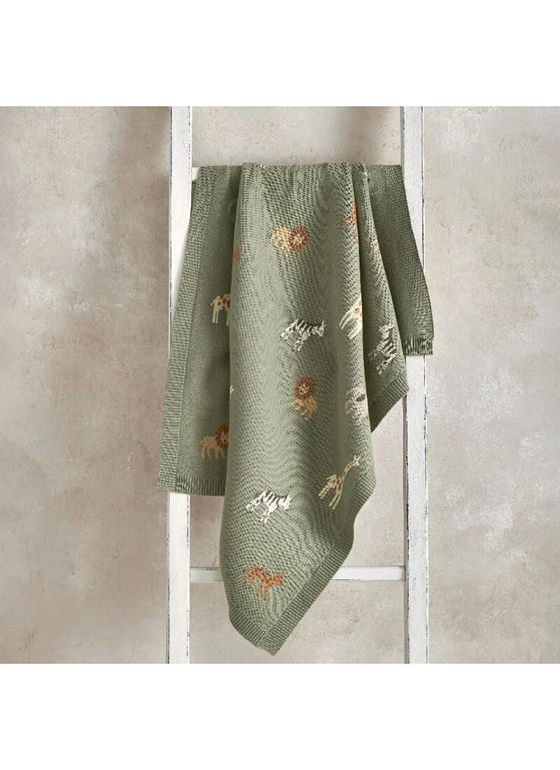 BABY BLANKET (70X90) SAFARI SAG