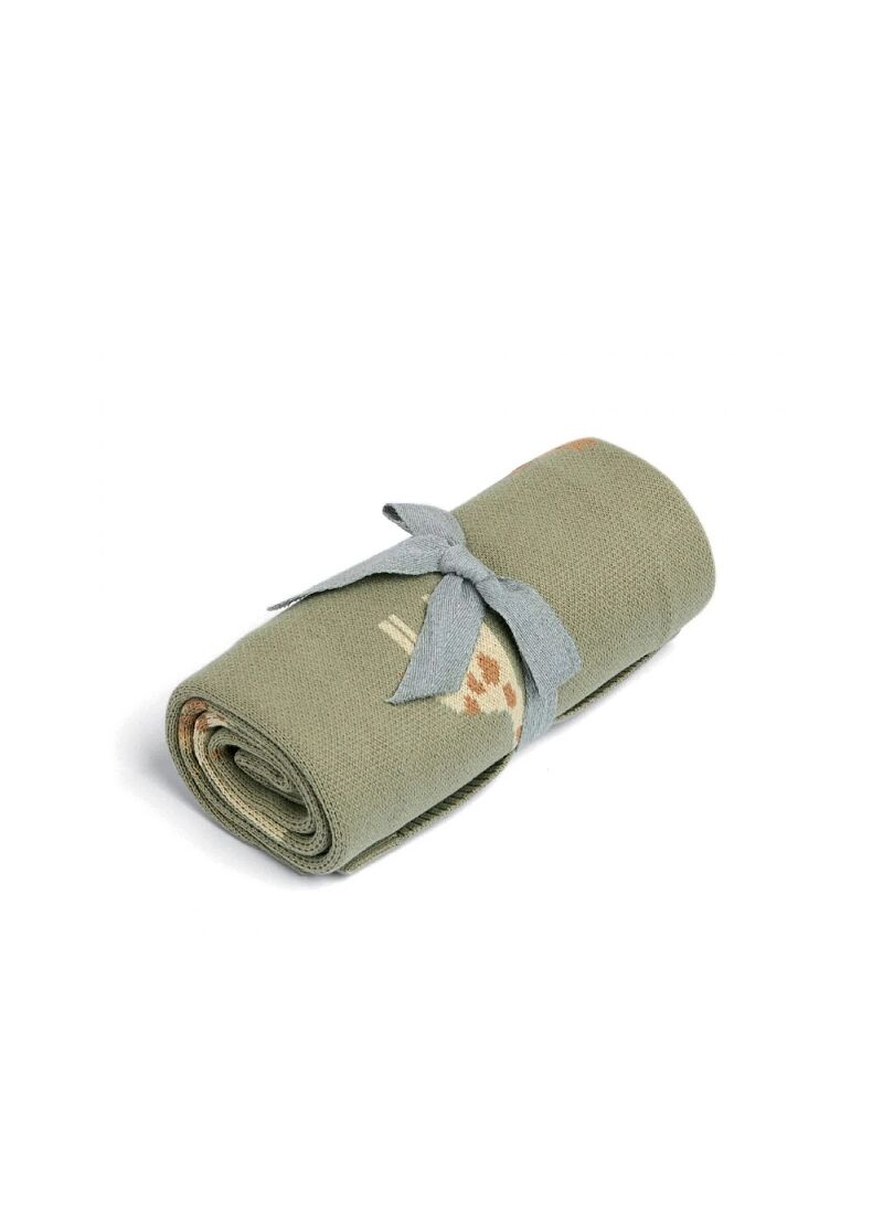 BABY BLANKET (70X90) SAFARI SAG
