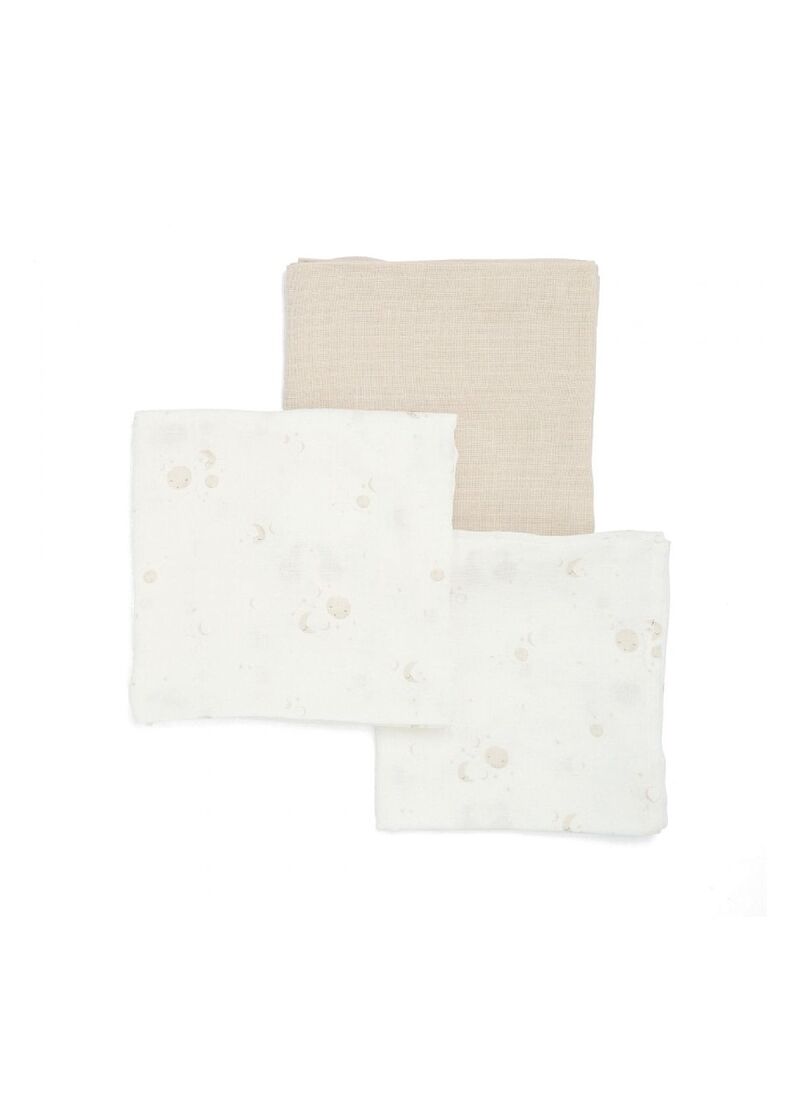 MUSLIN BLANKET (3PCS) COSMIC SKY