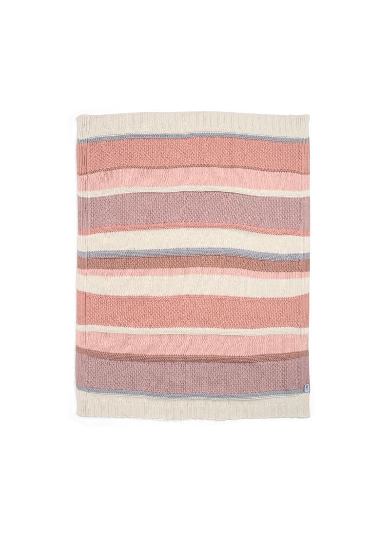 BLANKET (80X100) PINK BLOCK