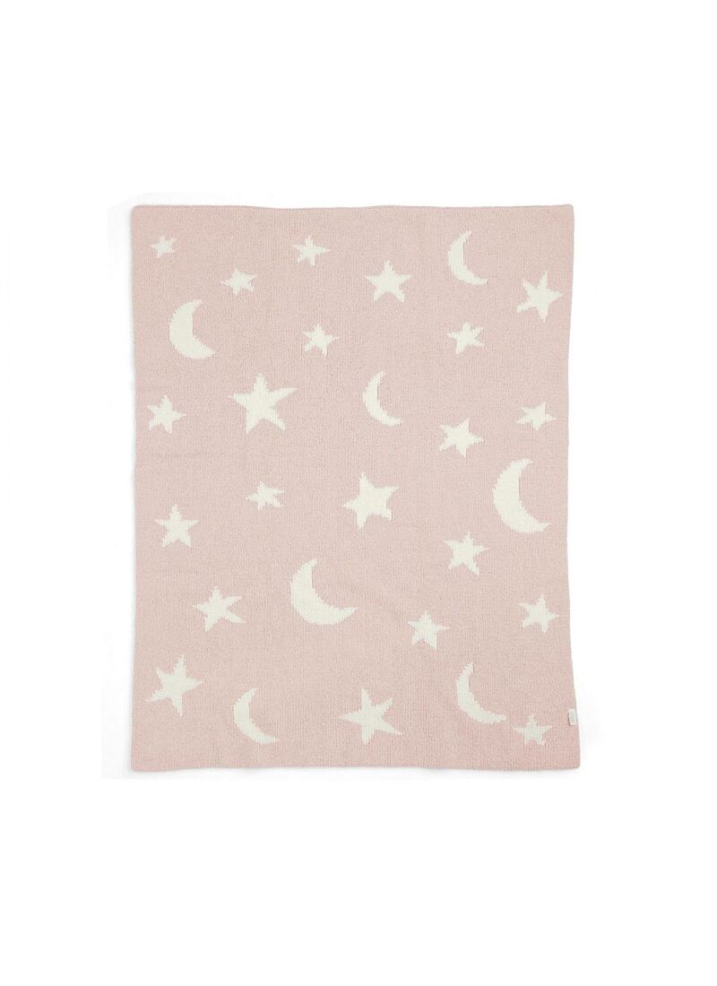 BLANKET (70X90) PINK MOON STAR