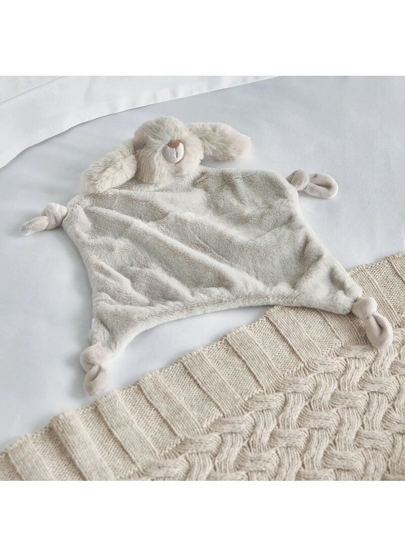 CUDDLE CLOTH GREY BUNNY