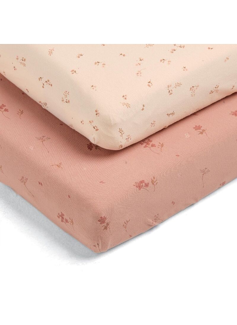 CRIB SHEETS (2PCS) WILDFLOWER