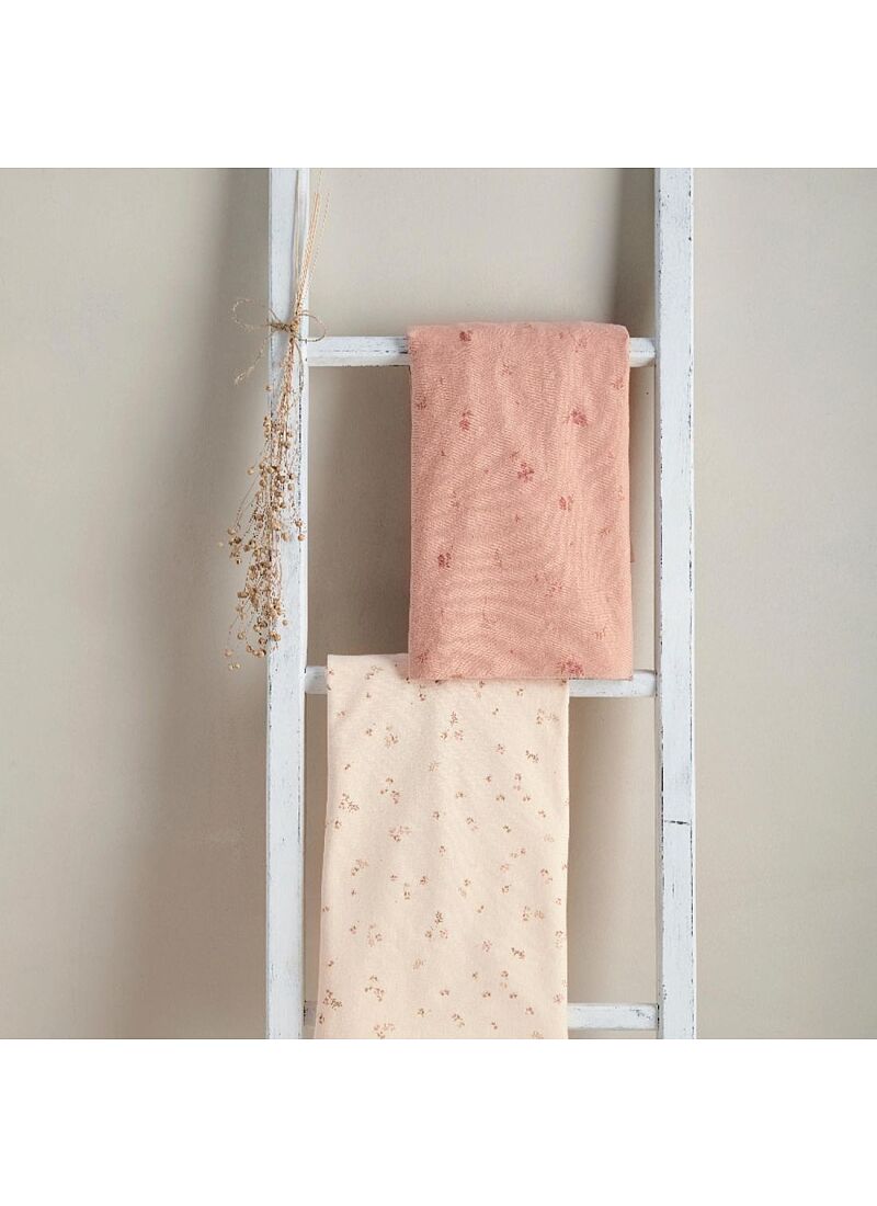 CRIB SHEETS (2PCS) WILDFLOWER