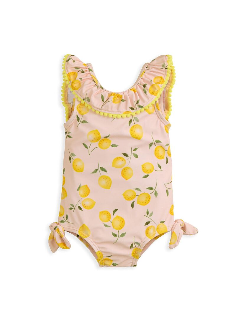 BATHSUIT LEMON PRINT