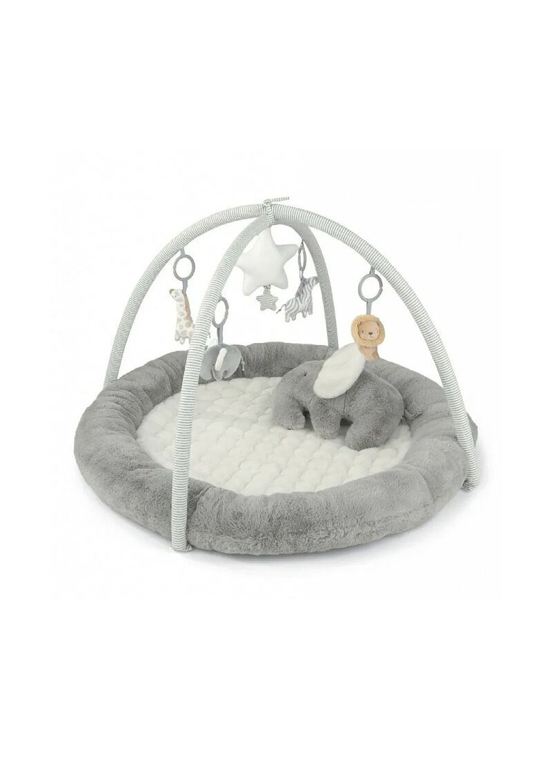 PLAY MAT GYM WELCOME TO THE WORLD GREY