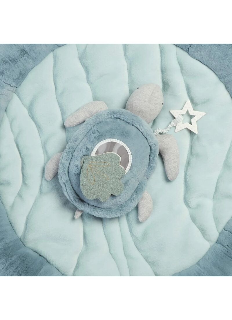 PLAY MAT GYM WELCOME TO THE WORLD BLUE