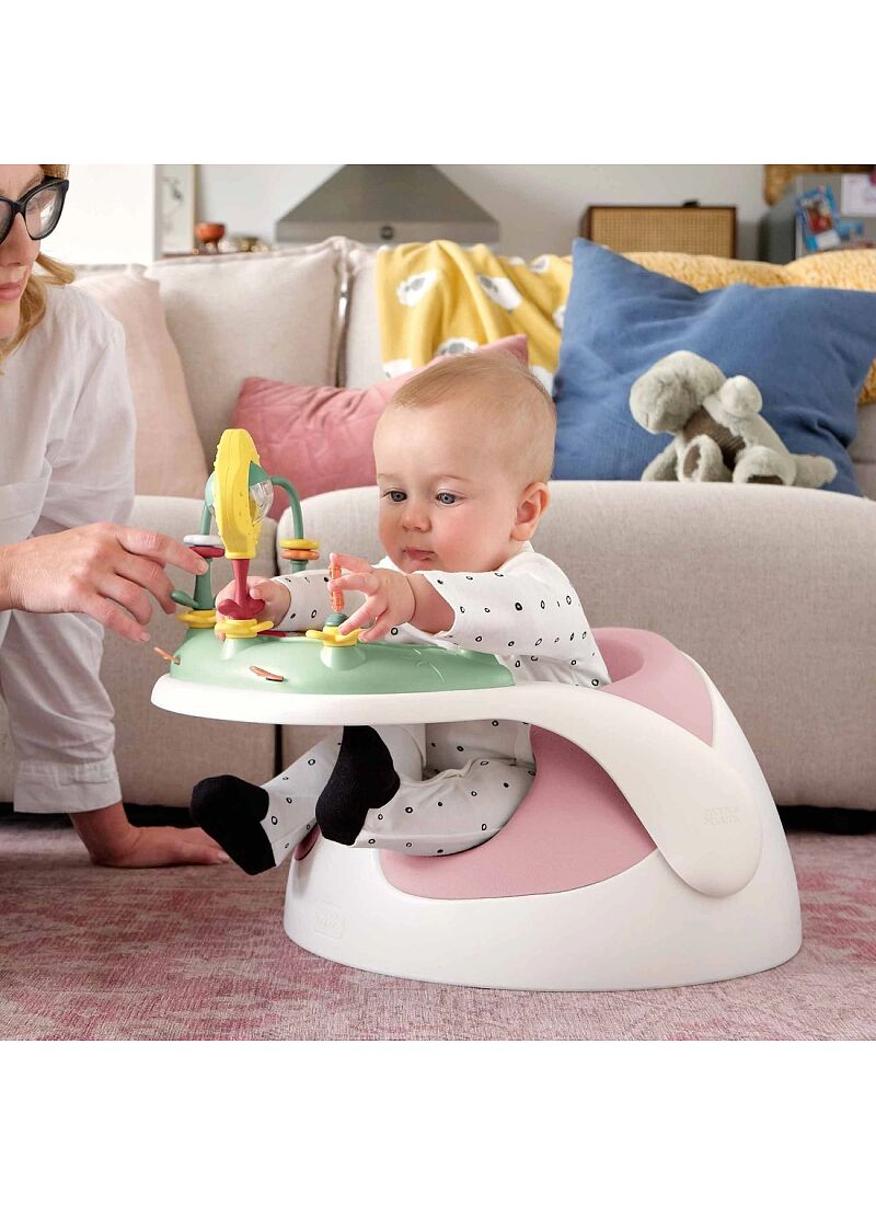 FLOOR BABY SEAT BUG & ACT TRAY BLOSSOM