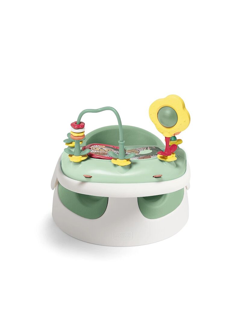 FLOOR BABY SEAT BUG & ACT TRAY EUCALYPTUS