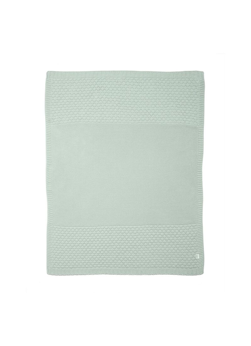 BLANKET (70X90) WTTW SEEDLING MINT