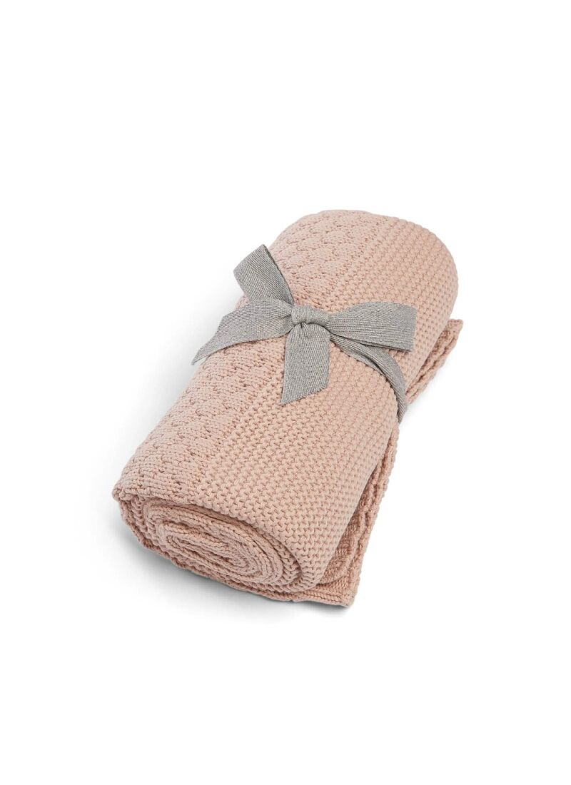 BLANKET (70X90) WTTW SEEDLING PINK