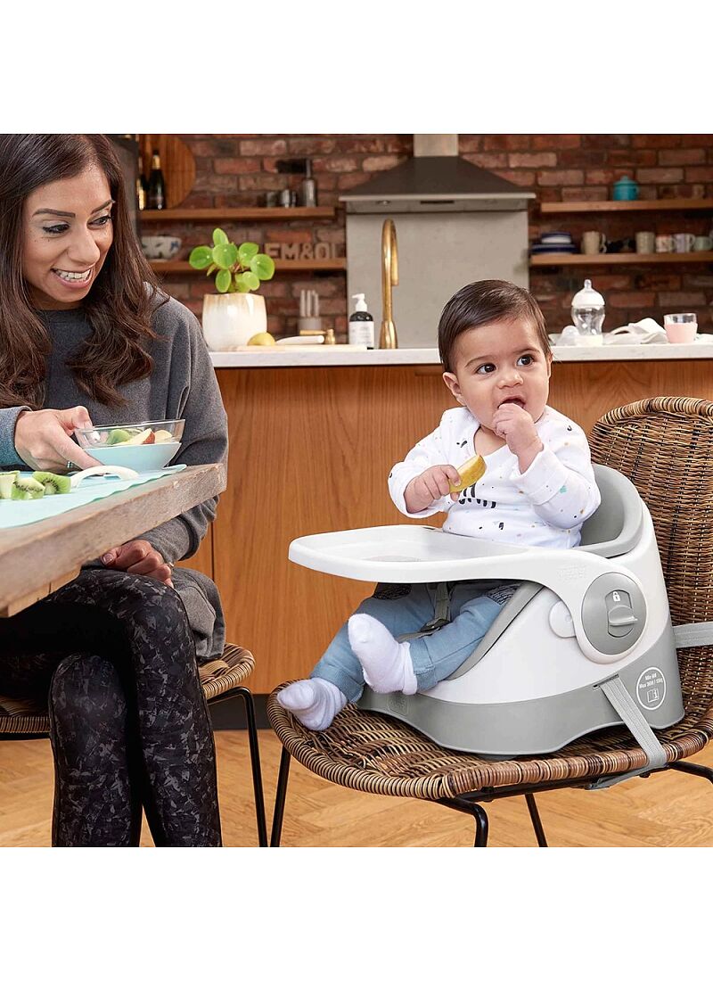 BABY BOOSTER SEAT BUD PEBBLE