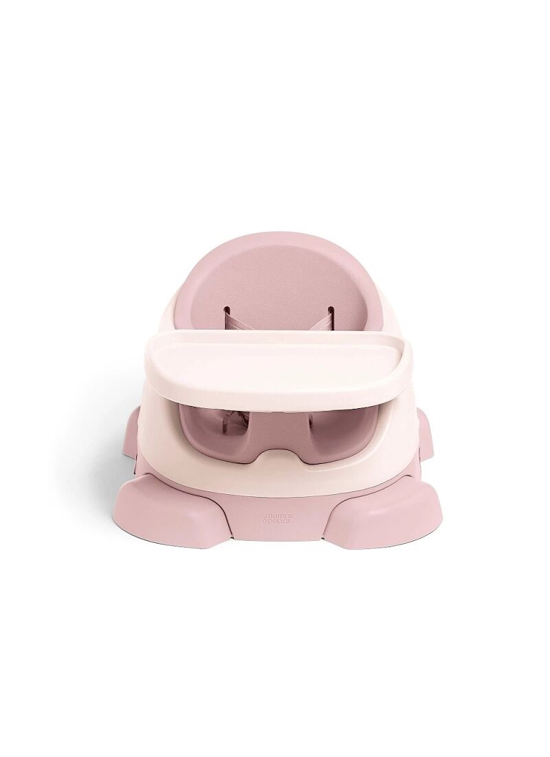 BABY BOOSTER SEAT BUG & ACT TRAY BLOSSOM