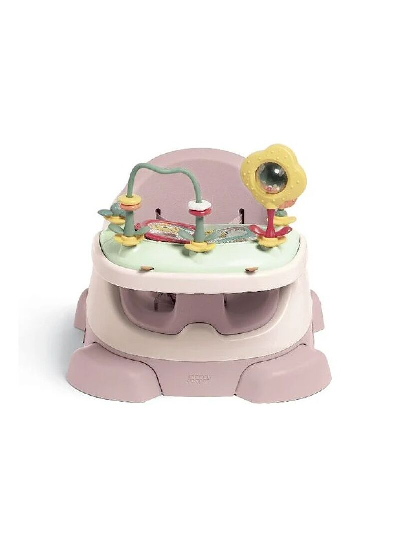 BABY BOOSTER SEAT BUG & ACT TRAY BLOSSOM