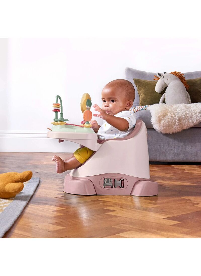 BABY BOOSTER SEAT BUG & ACT TRAY BLOSSOM