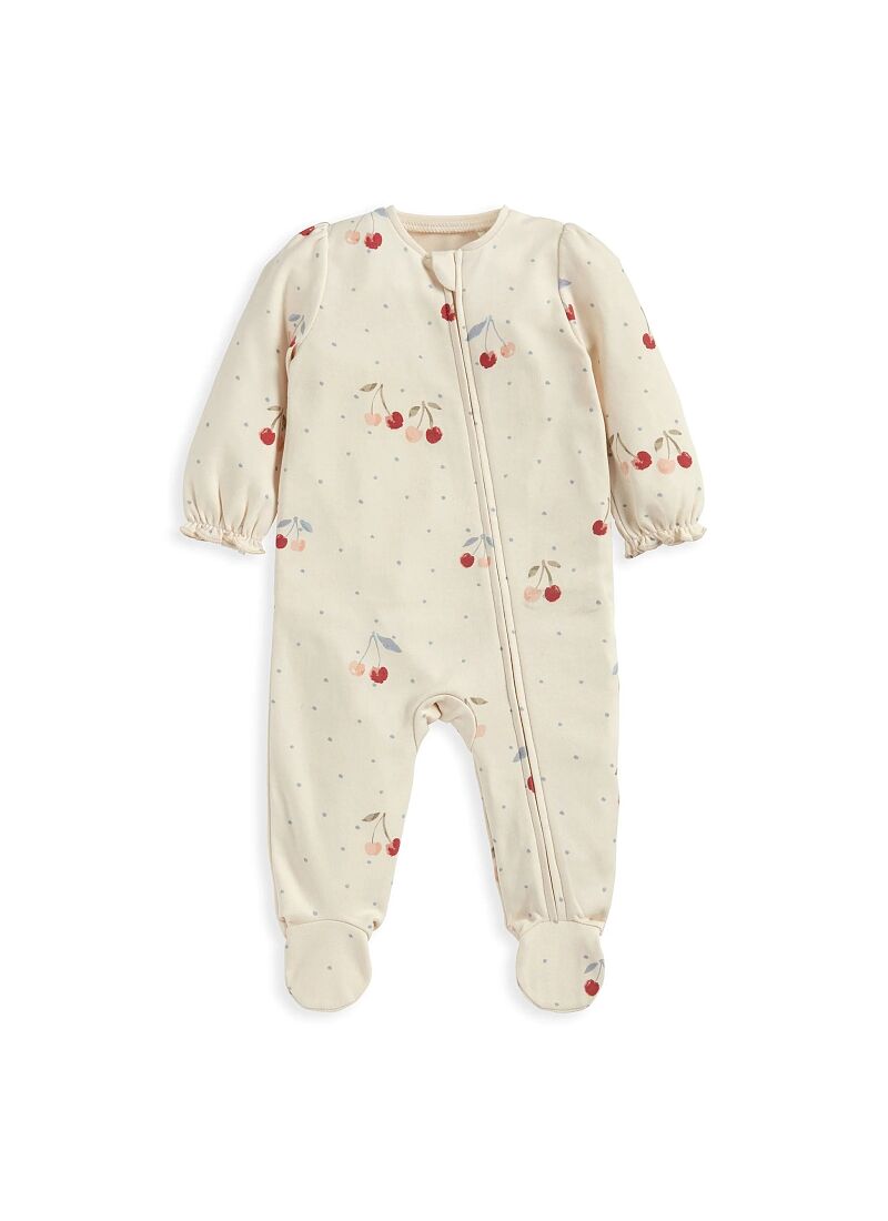 LONG-SLEEVED JUMPSUIT CHERRY