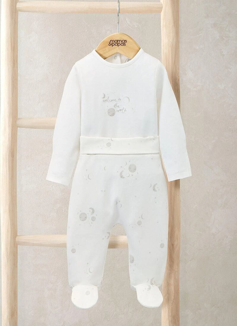BODYSUIT AND PANTS SET NIGHT SKY