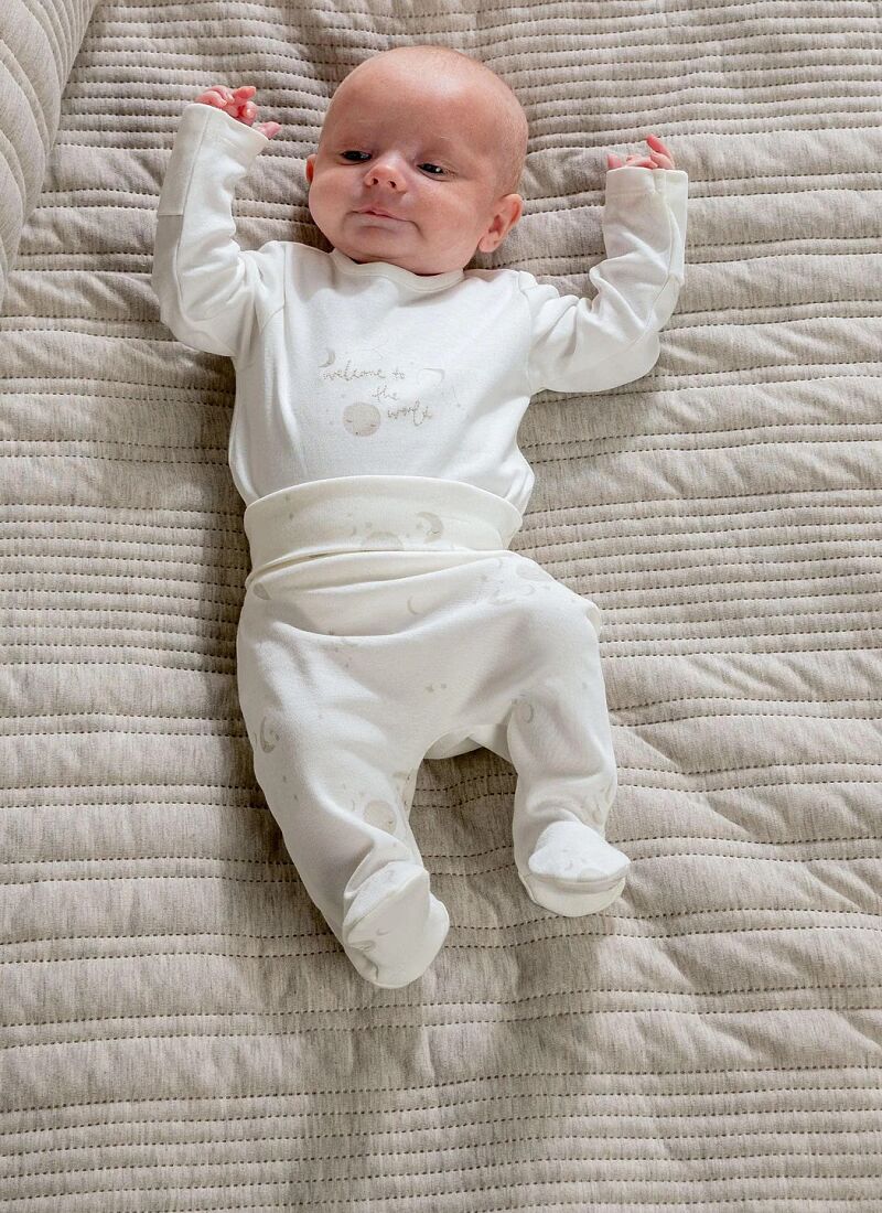 BODYSUIT AND PANTS SET NIGHT SKY