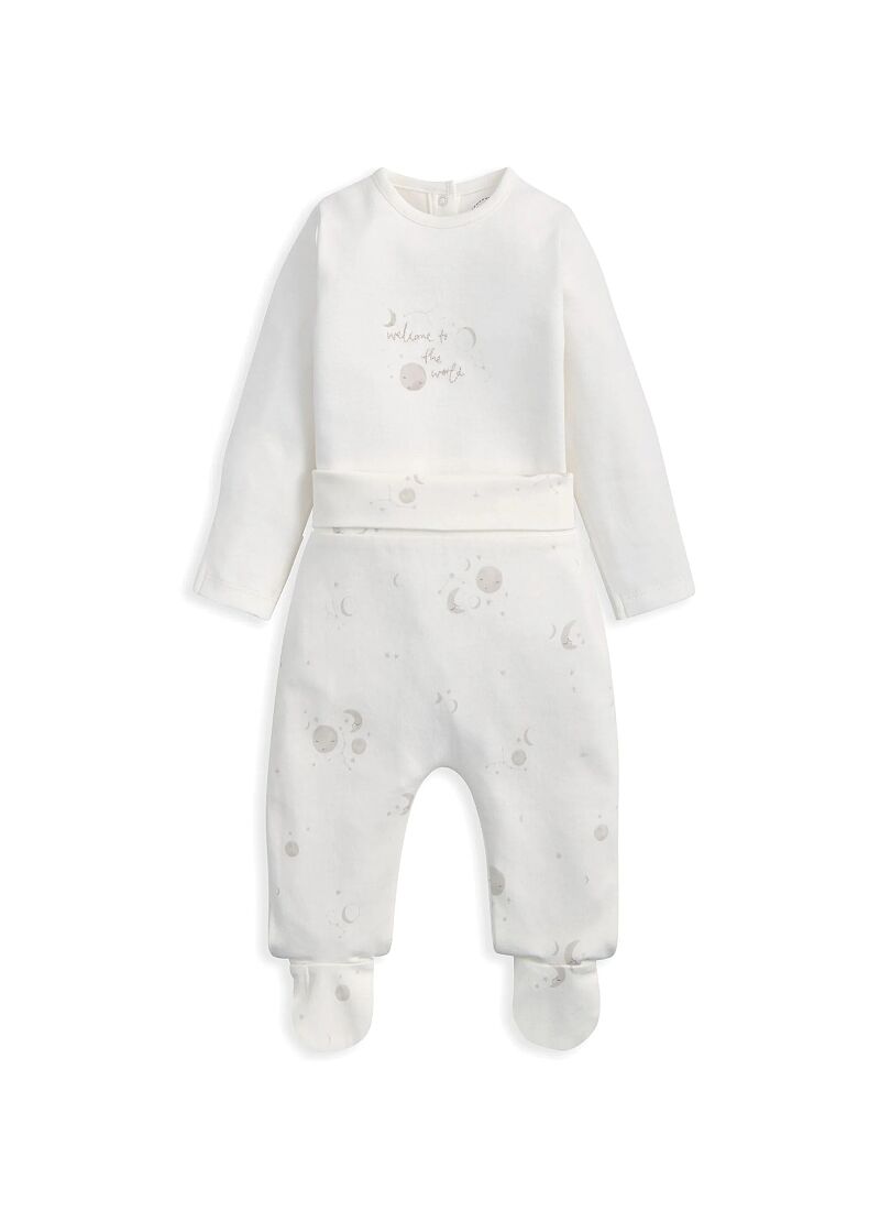 BODYSUIT AND PANTS SET NIGHT SKY