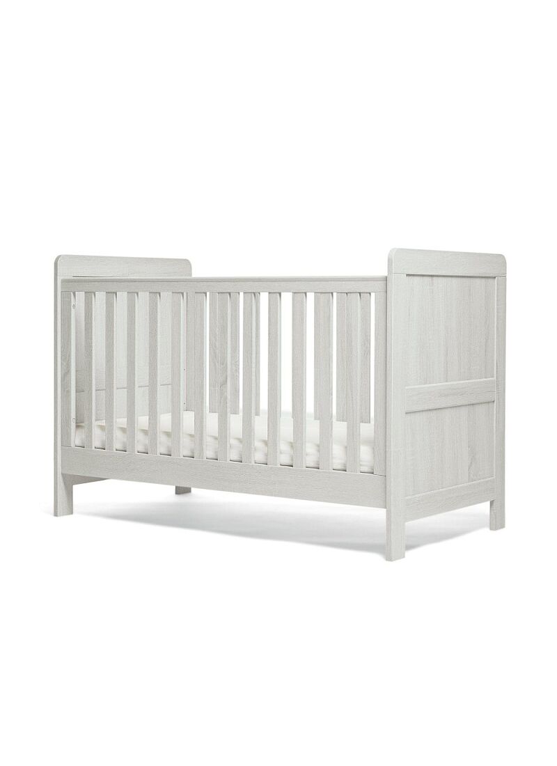 CRIB & DRESSER-CHANGER UNIT ATLAS GREY
