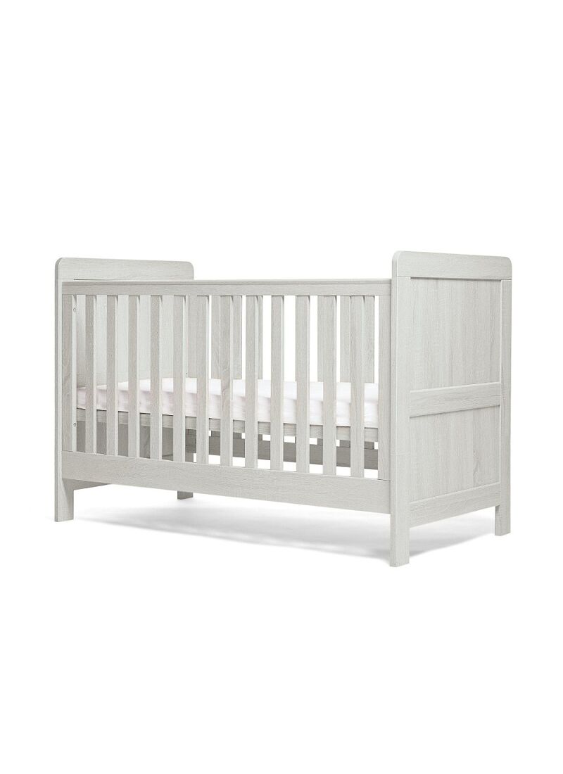 CRIB & DRESSER-CHANGER UNIT ATLAS GREY