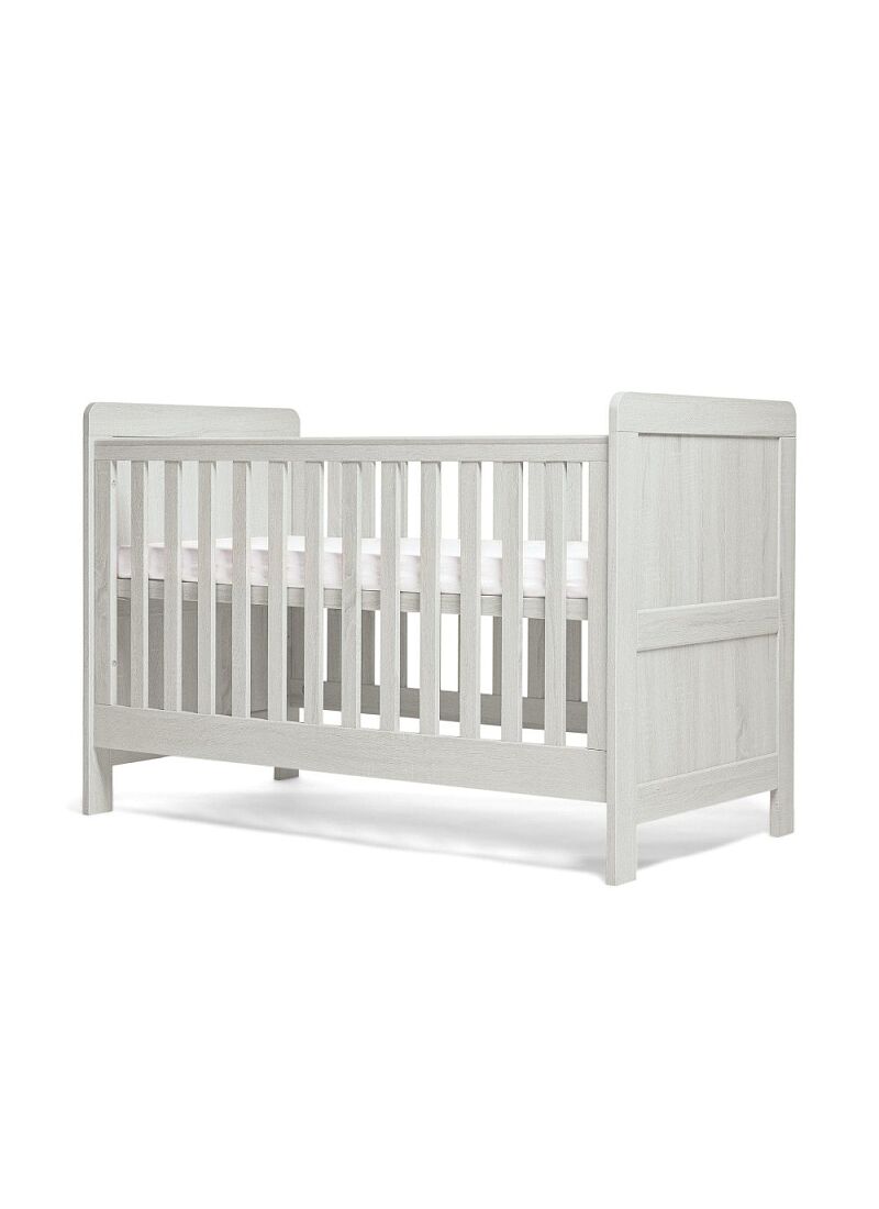 CRIB & DRESSER-CHANGER UNIT ATLAS GREY