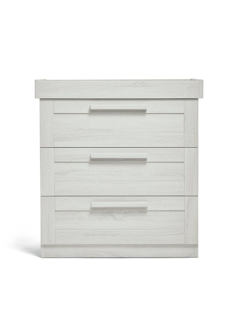 CRIB & DRESSER-CHANGER UNIT ATLAS GREY