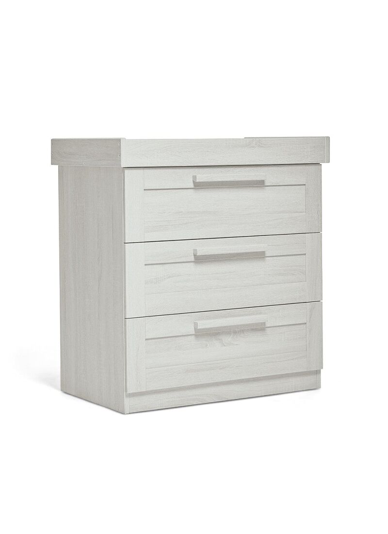CRIB & DRESSER-CHANGER UNIT ATLAS GREY