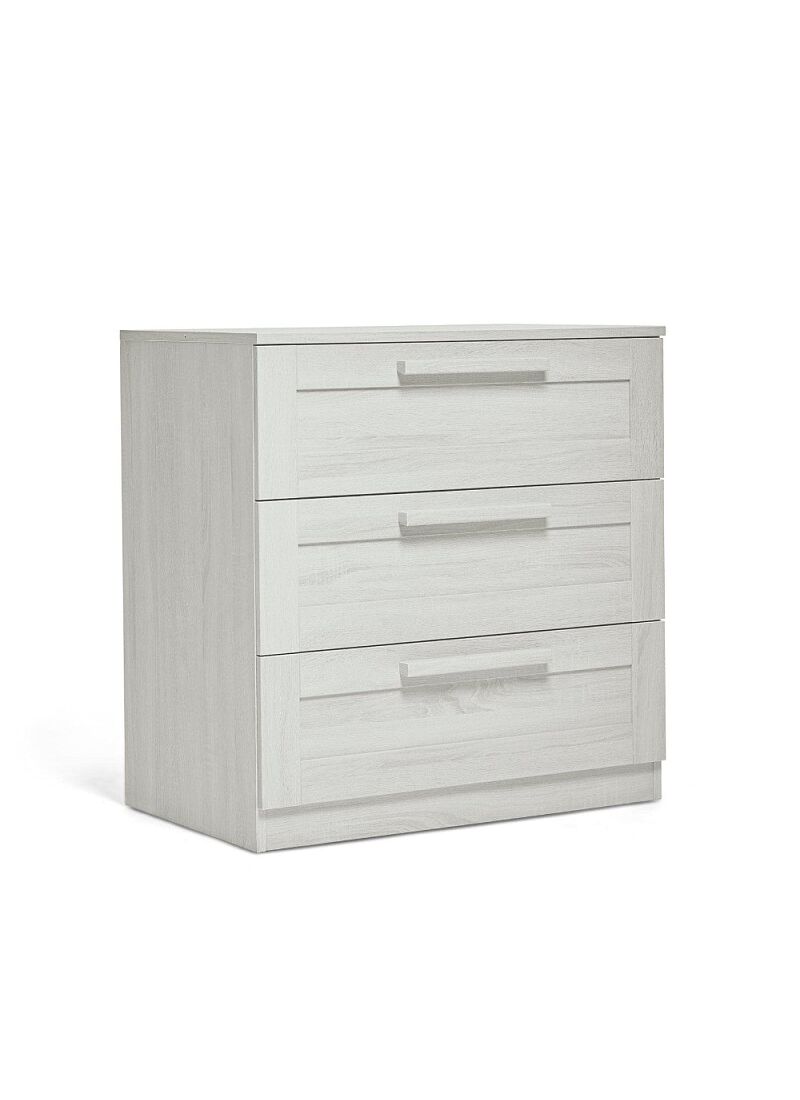 CRIB & DRESSER-CHANGER UNIT ATLAS GREY