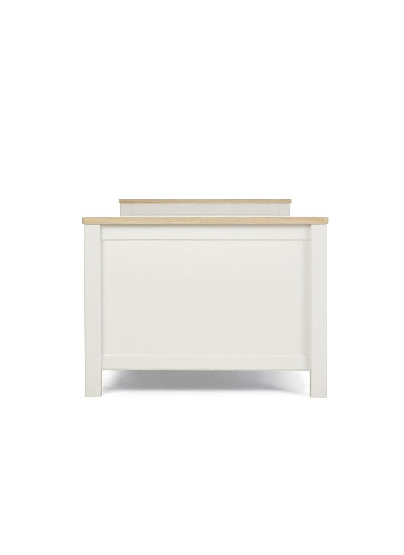 CRIB & DRESSER-CHANGER UNIT HARWELL WHITE/NATURAL