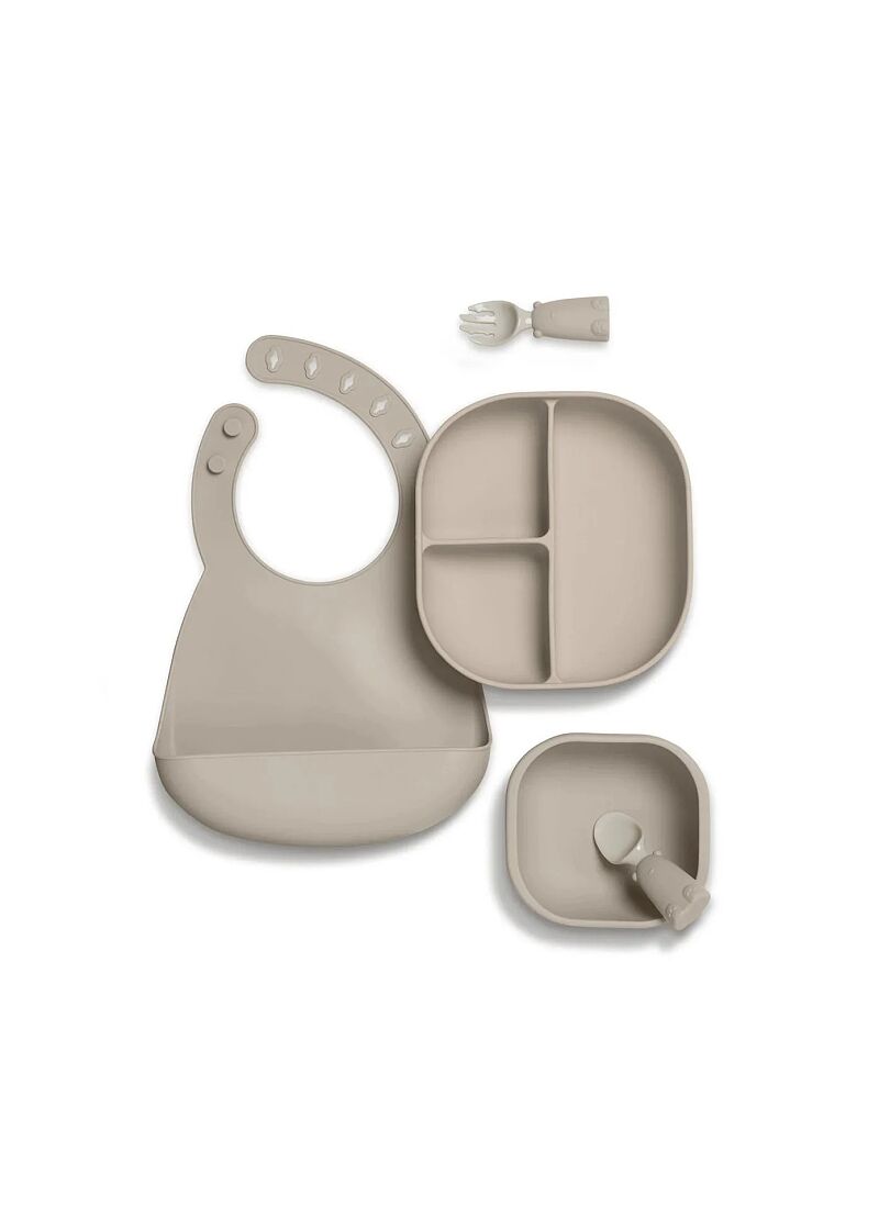 SILICONE DINNER SET TRUFFLE
