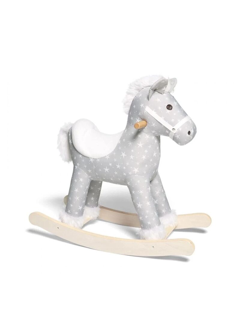 ROCKING HORSE STARS GREY