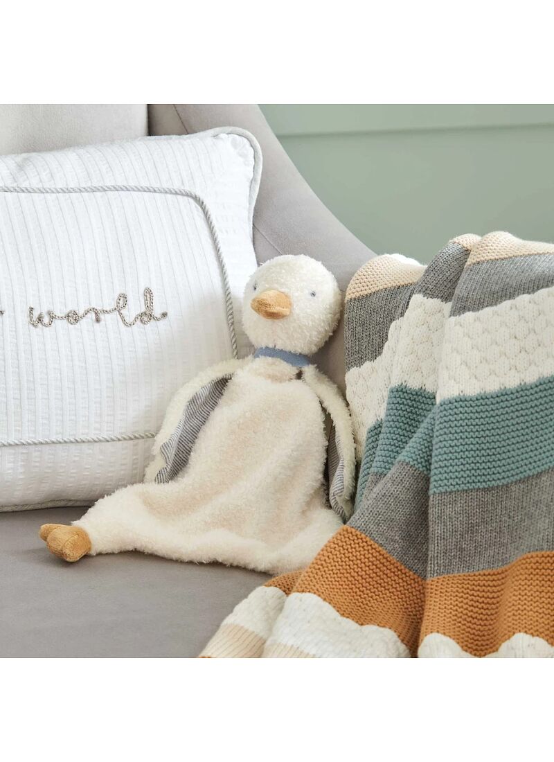 CUDDLE CLOTH WELCOME TO THE WORLD DUCK