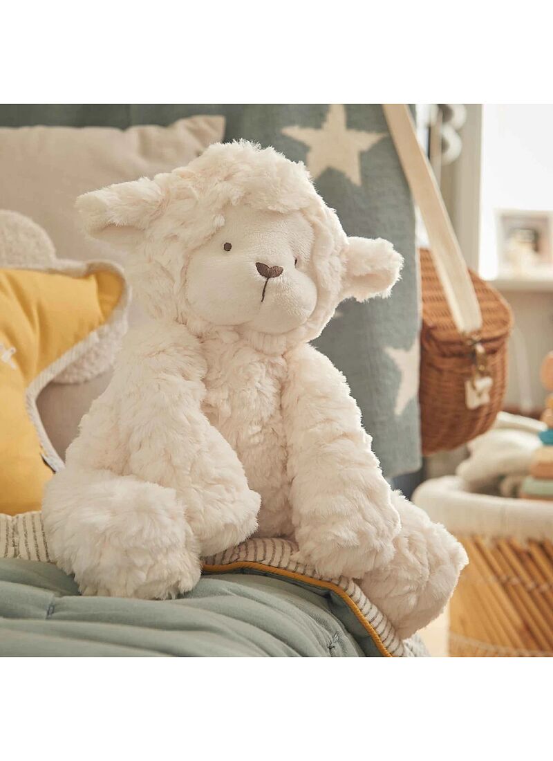 SNUGGLE TOY LARRY LAMB