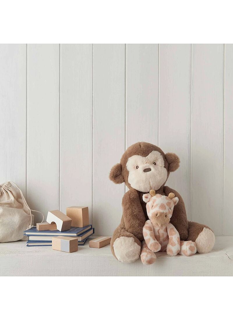SNUGGLE TOY MONTY MONKEY