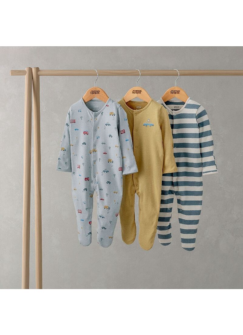 SLEEPSUITS 3PCS TRANSPORT