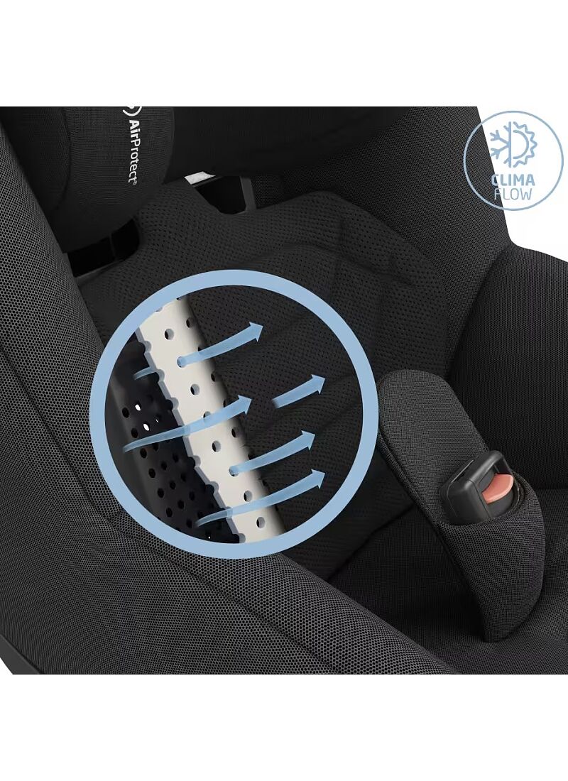 CAR SEAT PEARL 360 PRO AUTHENTIC BLACK