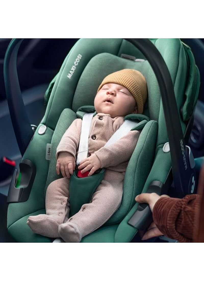 CAR SEAT PEBBLE 360 PRO2 TWILLIC BLACK