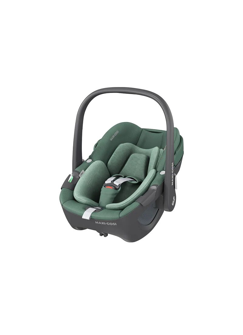 CAR SEAT PEBBLE 360 ESSENTIAL GREEN