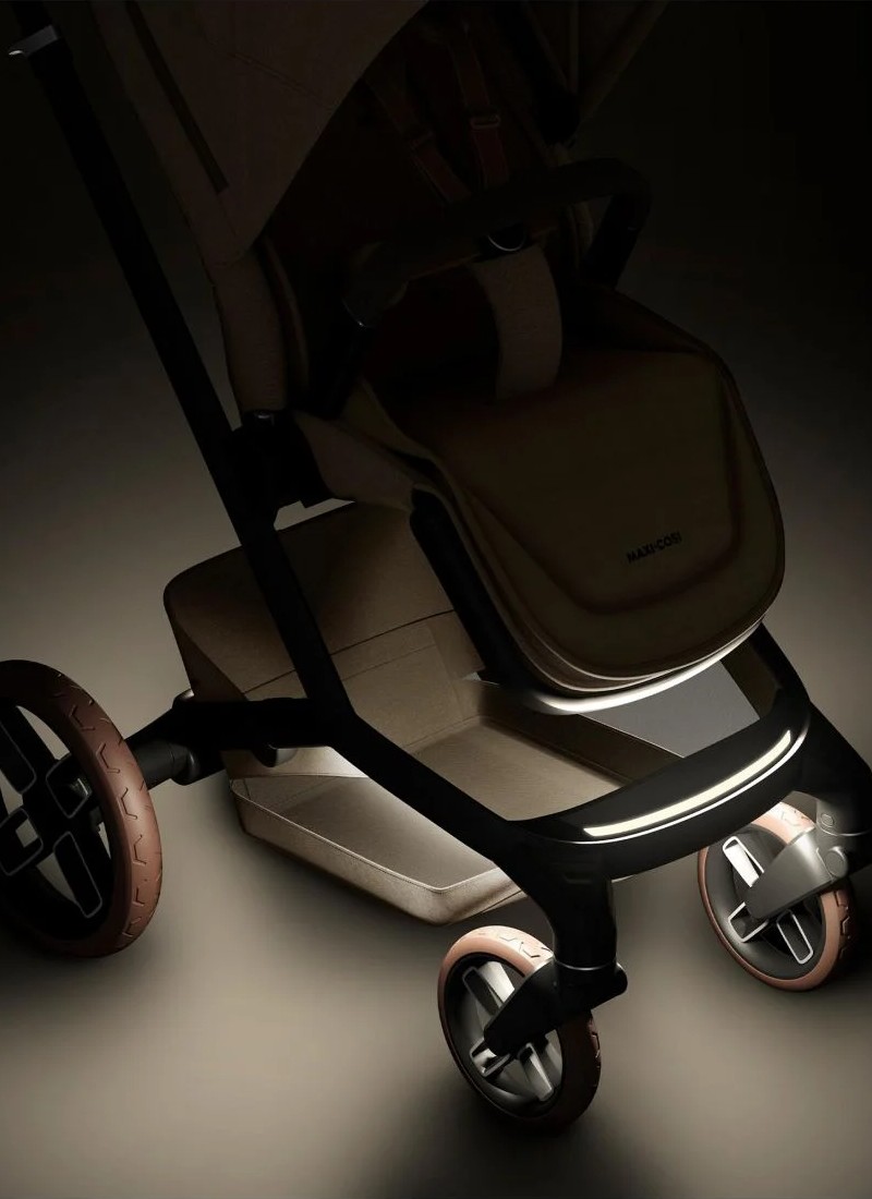 STROLLER FAME TWILLIC TRUFFLE
