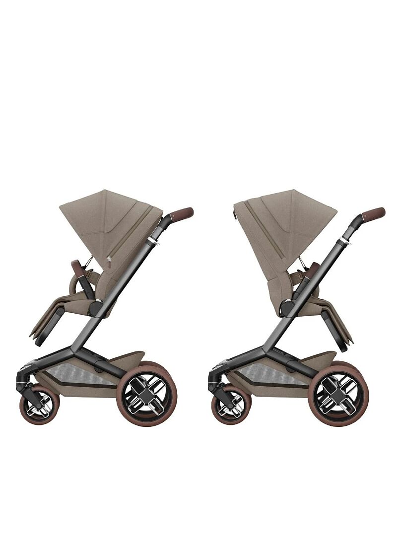 STROLLER FAME TWILLIC TRUFFLE